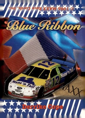 1996 MAXX Made In America Blue Ribbon Insert Set 1-15 15 card set - Image 1 of 4