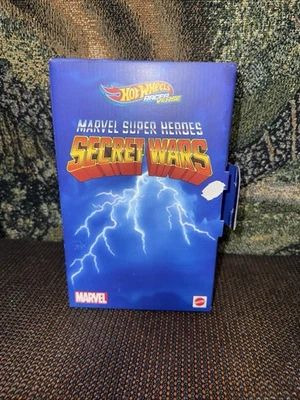 SDCC Hot Wheels RacerVerse Marvel Secret Wars Spiderman y Spider Buggy  Foto 1 de 2