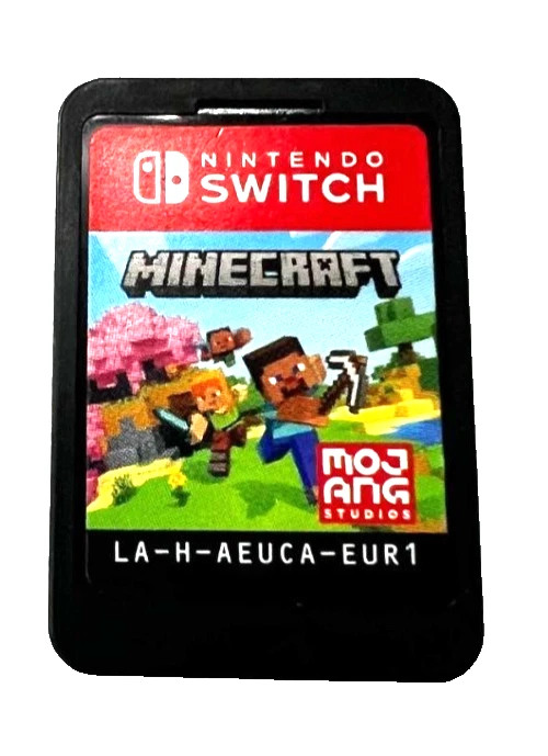 Minecraft | Nintendo Switch | Nur Modul | Zustand: GUT - Bild 1 von 1