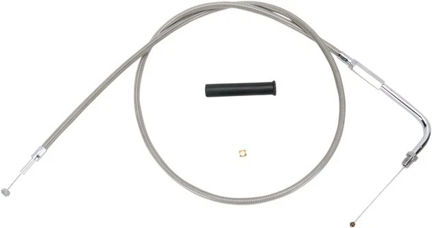Cable de acelerador trenzado de longitud alternativa DS 44" #211719 Harley Davidson Foto 1 de 1