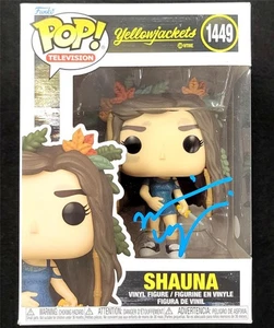 Melanie Lynskey signed Shauna Yellowjackets Funko Pop! 1449 autograph JSA - Picture 1 of 7