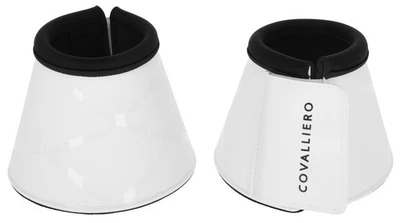 Covalliero Hufglocken stark strapazierfähige Material für Weide weiß K4 - Bild 1 von 2