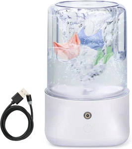 Mini Portable Washing Machine USB Rechargeable Washer for Underwear & Socks - Picture 1 of 8