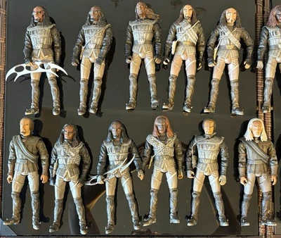 大量 钻石 精选 艺术 庇护 星际迷航 克林贡人 8 英寸 人物 — 第 1/3 张图片