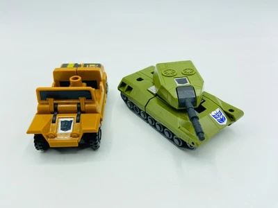 G1 SWINDLE AND BRAWL LOT TRANSFORMERS (3L-102108) - Image 1 of 4
