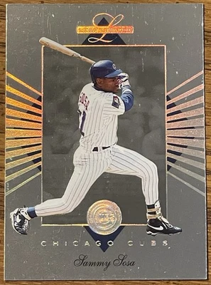 Sammy Sosa 1994 Leaf Limited Baseball Card #92 Chicago Cubs MLB Free Shipping - Image 1 of 3