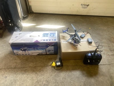 E Flight Blade CX3 con transmisor y cargador de equilibrio. Foto 1 de 3