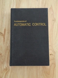 Fundamentals of Automatic Control by Lawrence Hasdorff and Someshwar C. Gupta HC - Picture 1 of 1