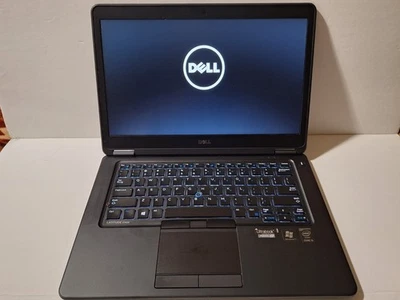 Dell Latitude E7450 Laptop PC Core i5-5300u 2.3GHz 8GB 256GB SSD Win 7 Pro Offic - Image 1 of 4