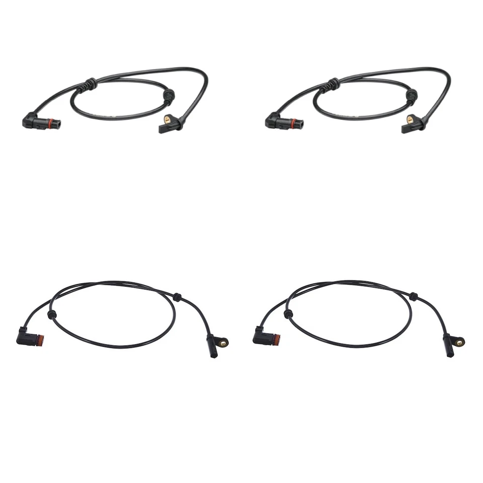 Комплект передних и задних датчиков ABS HELLA для Mercedes-Benz X204 GLK350 основание 4Matic 2010 - Изображение 1 из 1