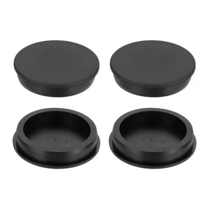 Tapones de goma tipo t de alta temperatura negros de 71,3 mm 4 piezas - Imagen 1 de 7