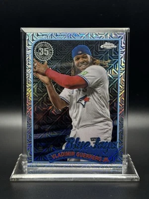 2024 Topps Chrome - Vladimir Guerrero Jr 1989 Mojo No. T89C-24 - Image 1 of 2