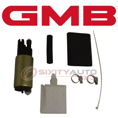 GMB Fuel Pump & Strainer Set for 1996-1997 Acura SLX - Air Delivery Pumps  ty Foto 1 de 4