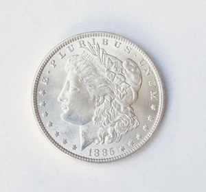 1885 P BU MORGAN DOLLAR #4000156 - Picture 1 of 2