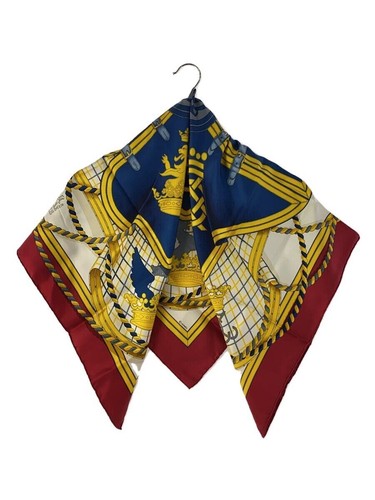 HERMÈS HERMES Calle 90 grande tenue abito cavallo sciarpa scamosciata ROSSO modello totale donna