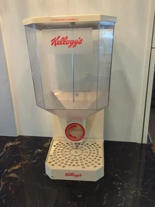 Kelloggs Vintage  Restaurant Cereal Dispenser Display 1986 Rare! - Picture 1 of 10