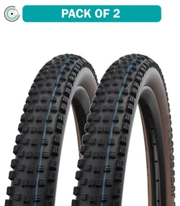 Pack of 2 Schwalbe Wicked Will 29x2.4 Tubeless PSI 50 TPI 67 Black/Ysk - Picture 1 of 1