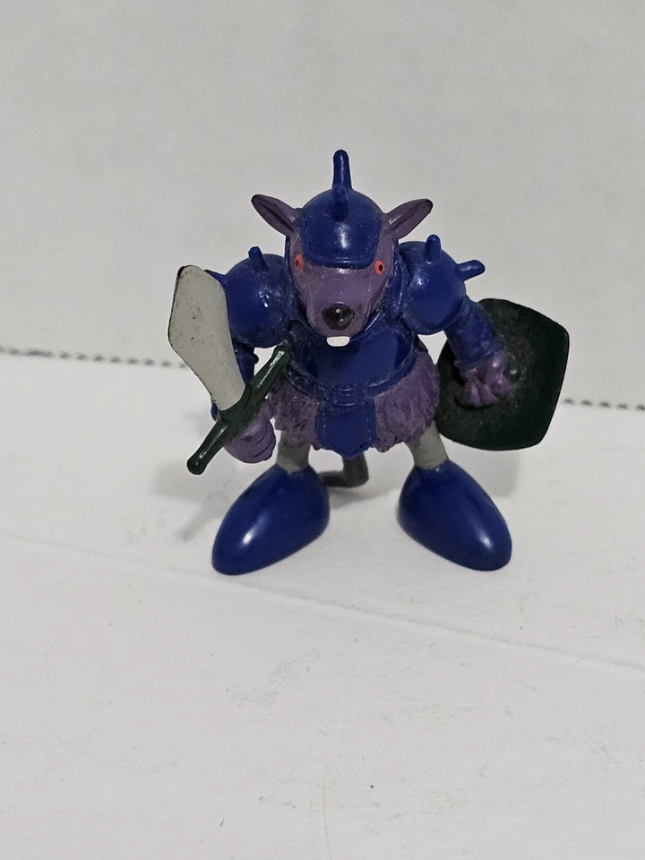 Yu-Gi-Oh! - Minifigura Beaver Warrior Tile Kazuki Takahashi Mattel BQ Foto 1 de 4