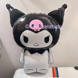 30” Birthday party Kuromi balloon US seller Fast shipping - Picture 1 of 6