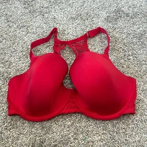 Paramour by Feline Underwire Bra Red 34G - Picture 1 of 3