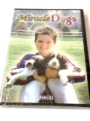 Miracle Dogs DVD 2004 Feature Films for Families Parents Discussion Guide R1 NEW - Image 1 of 4