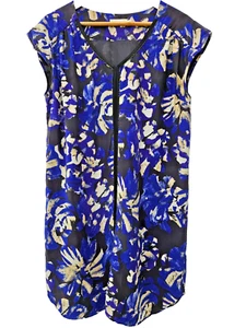 Amphora Pre-Owned Silk Dress with beading UK 14/US 10 - Picture 1 of 7