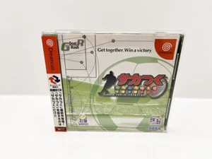 Soccer Tsuku Tokudai Gou J.League Pro Soccer Club o DREAMCAST JAP VERSION - Imagen 1 de 9