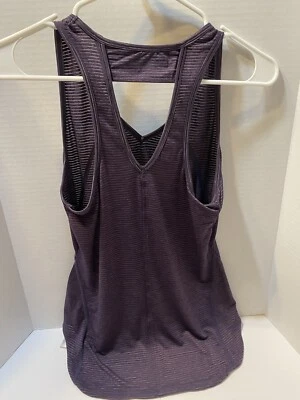 Camiseta sin mangas LIJA para mujer talla mediana ligera golf tenis púrpura Foto 1 de 3