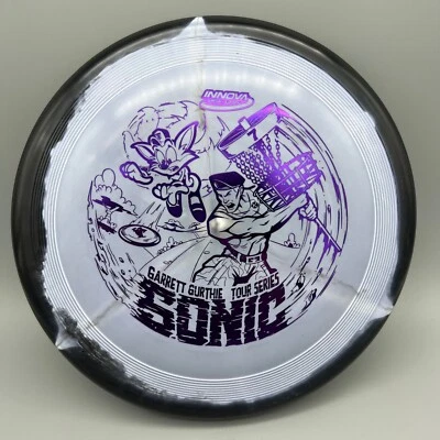 Black Innova Halo Star Sonic Garrett Gurthie Tour Series 170-2g *Pick Foil* - Изображение 1 из 2