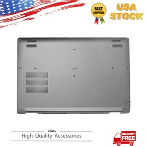 New For Dell Latitude 5530 E5530 Lower Bottom Cover Case Silver 0VKCX6 VKCX6 US - Picture 1 of 7