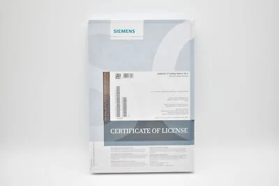 Siemens simatic S7 Safety Matrix Software Media Package 6ES7833-4SM36-0YT8 V6.3 - Bild 1 von 2