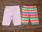 Lot of 2 pcs Kids Girls Extremely Me Shorts Size 7/8: Pink &amp; Multicolor