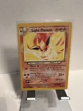 Pokémon TCG Light Flareon Neo Destiny 46 Regular Unlimited Uncommon MP-HP