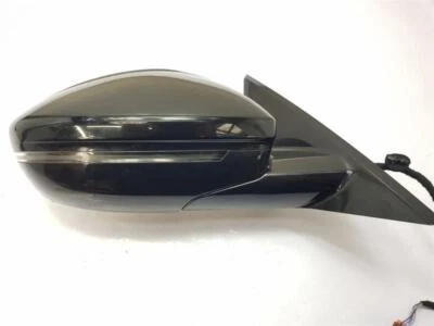 2018 ON MK2 PEUGEOT 508 POWERFOLD DOOR WING MIRROR RH DRIVER SIDE BLACK - Image 1 of 4