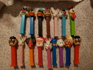 PEZ Dispenser Mixed Lot Of 16 - Picture 1 of 1