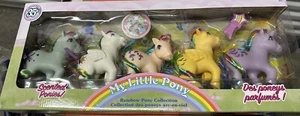 SEALED 35th Anniversary My Little Pony 2018 Scented Rainbow Collection Set 5 - Bild 1 von 1