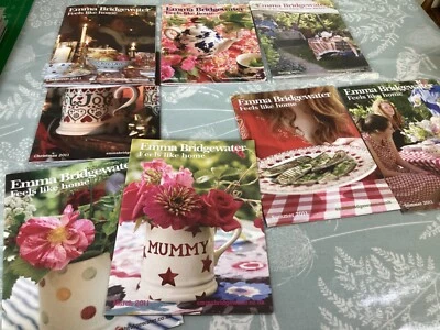 Emma Bridgewater 2011 Catalogues … 8 in Total.  Some unopened. - Image 1 of 4