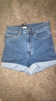 Denim shorts women size 6 UK - Image 1 of 3