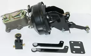 8" Power Brake Booster Master Cylinder Valve Kit for Mopar Chrysler Dodge - Picture 1 of 9