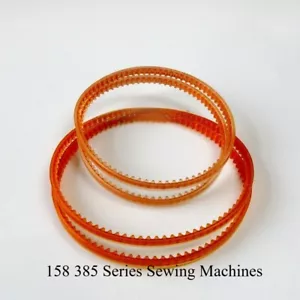 8 Pcs Upper & Lower Motor Belt For Kenmore 158 385 Series Sewing Machines NEW - Picture 1 of 3