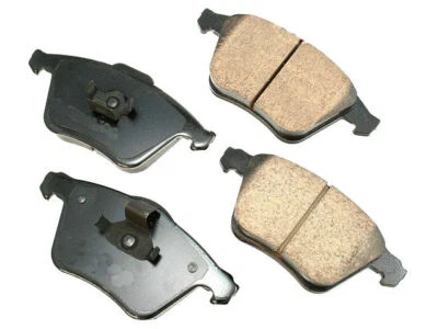 Juego de pastillas de freno delanteras para Volvo S40 2004-2011 Akebono 32919CYMK 2005 2006 2007 Foto 1 de 2