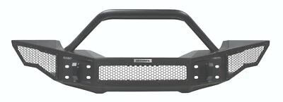 Go Rhino Rockline Winch & LED Ready Full Width Bumper for Jeep Wrangler JK, JL Foto 1 de 3