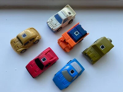 Transformers G1 1986 Throttlebots figure LOT hasbro2 - Image 1 of 4