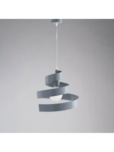 Lampadario a sospensione moderno design grigio 1 luce bon-229 - Picture 1 of 1