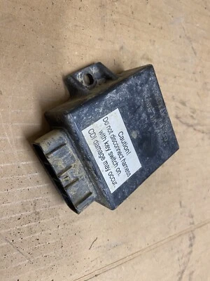 06 Polaris outlaw 500 IRS cdi box OEM USED - Image 1 of 3