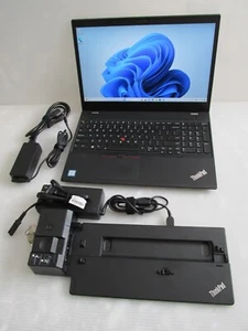 ThinkPad P52s  i7-8650U 32GB 512GB NVMe Quadro P500 Win 11 Office 2021 - Picture 1 of 10