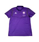 Adidas Climalite Mls Orlando City Sc Mens Soccer Polo Shirt Size Large