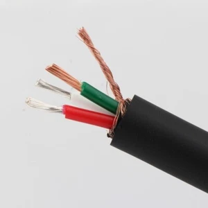 Per Meter OFC Copper Wire Silver Plated Wire Mixed Power Cord Bulk Mains Cable - Imagen 1 de 7