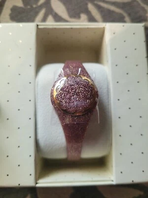 Kate Spade NY Scallop Activity Tracker Pink Glitter Watch Style  - Image 1 of 4