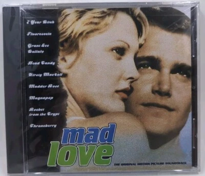 Mad Love Original Motion Picture Soundtrack CD 1995 BMG Brand New Factory Sealed - Image 1 of 3